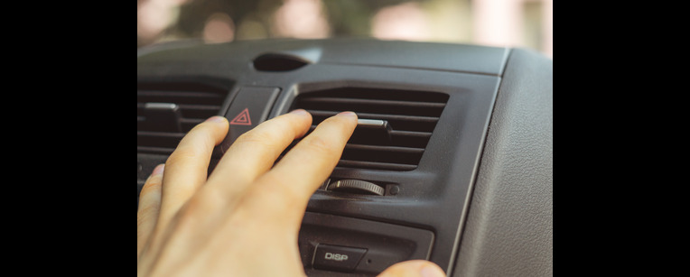 weird smell from car